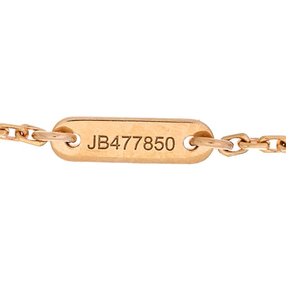 Van Cleef & Arpels 18K Rose Gold Sweet Alhambra Bracelet 4 of 4