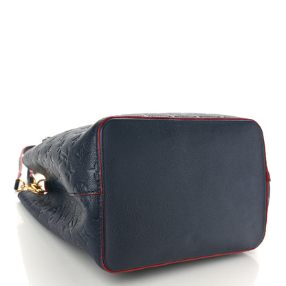 Louis Vuitton Empreinte Neonoe MM Marine Rouge 4 of 9