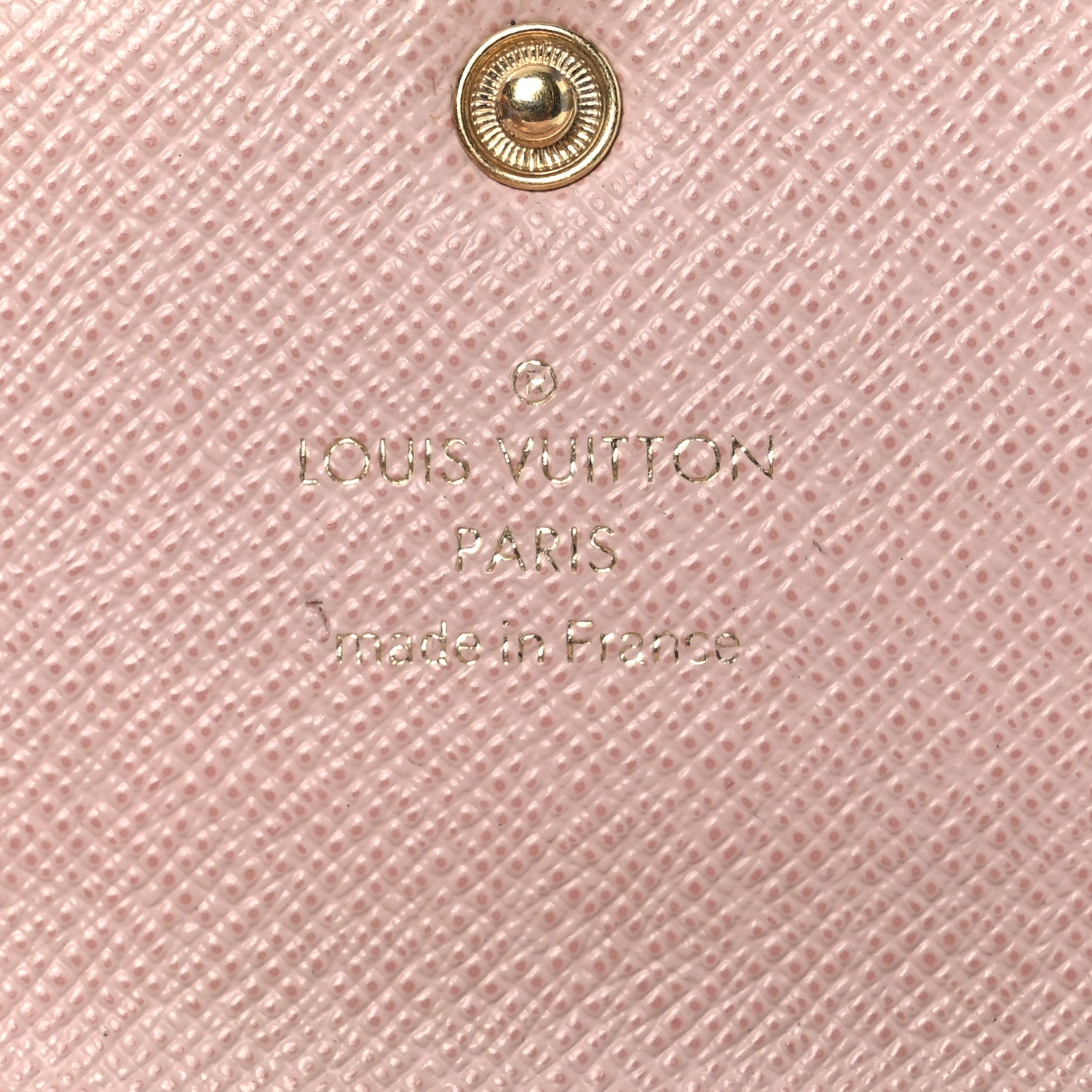 Louis Vuitton Damier Ebene Multicles 6 Key Holder Rose Ballerine 6 of 11