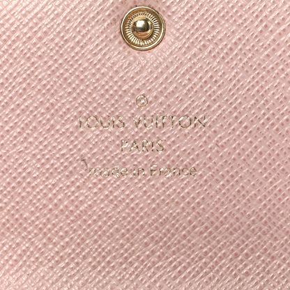 Louis Vuitton Damier Ebene Multicles 6 Key Holder Rose Ballerine 6 of 11