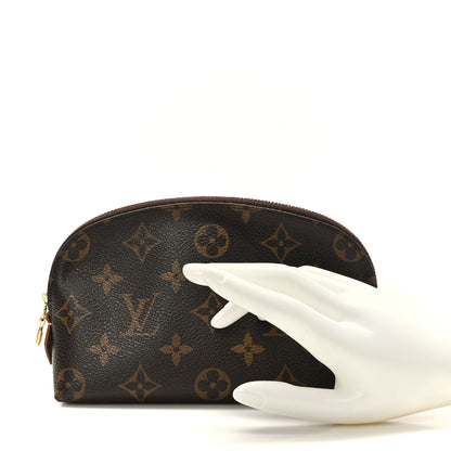 Louis Vuitton Monogram Cosmetic Pouch 2 of 8