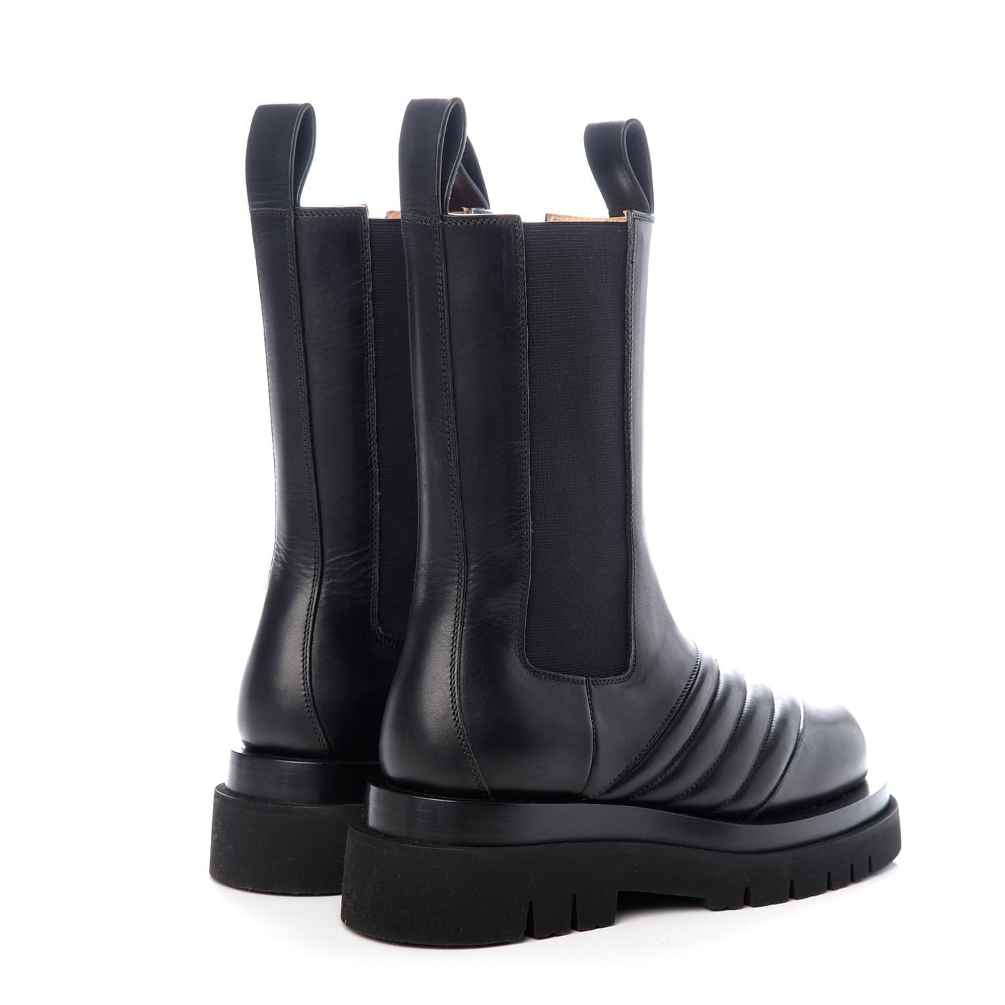 Calfskin Chelsea Boots 38 Black