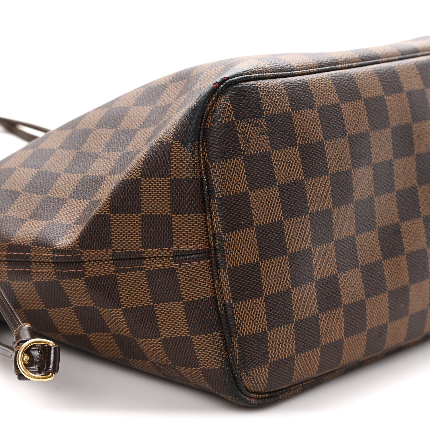 Louis Vuitton Damier Ebene Neverfull MM 9 of 12
