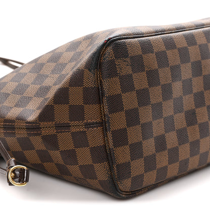 Louis Vuitton Damier Ebene Neverfull MM 9 of 12