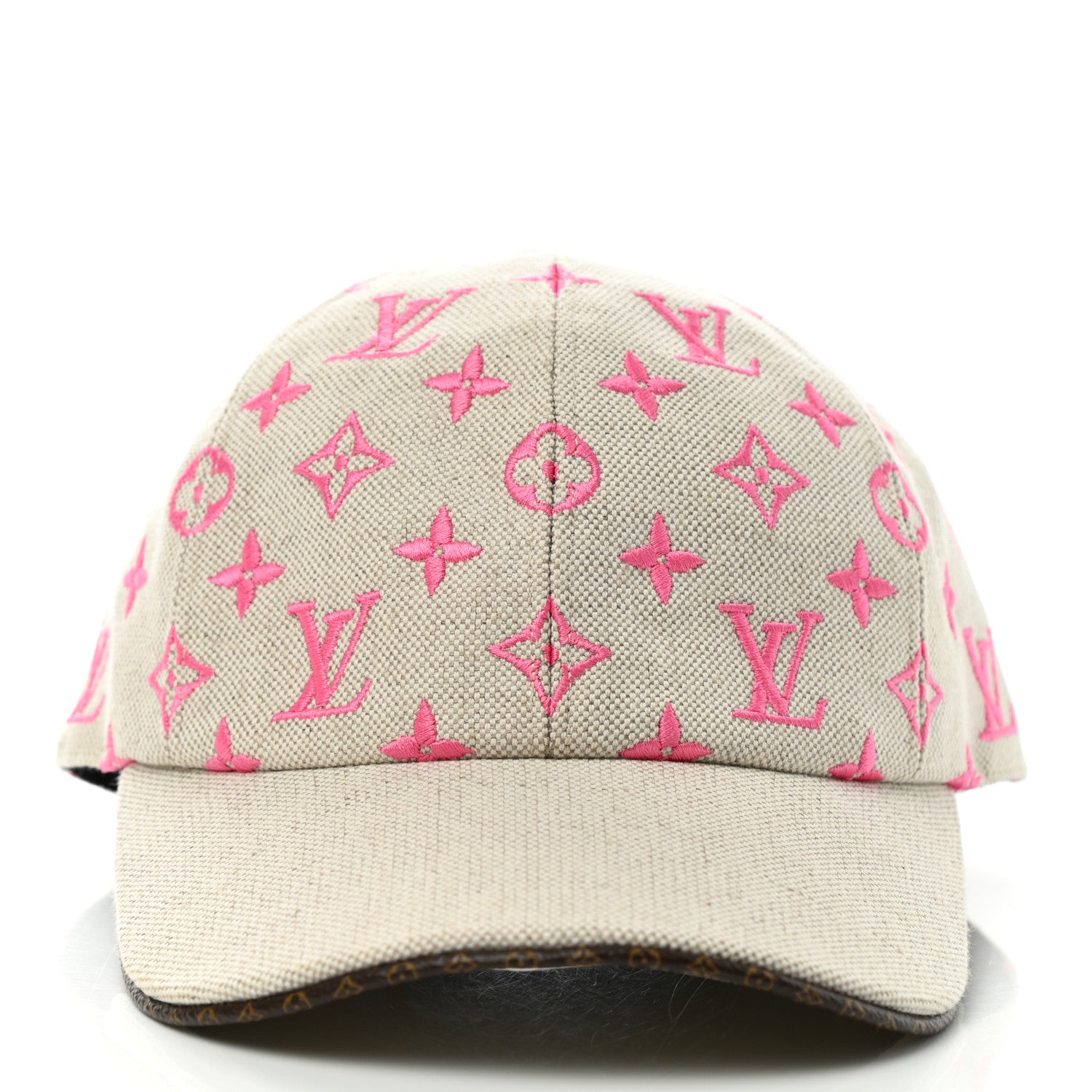Louis Vuitton Canvas Monogram Starboard Cap M Pink 3 of 8