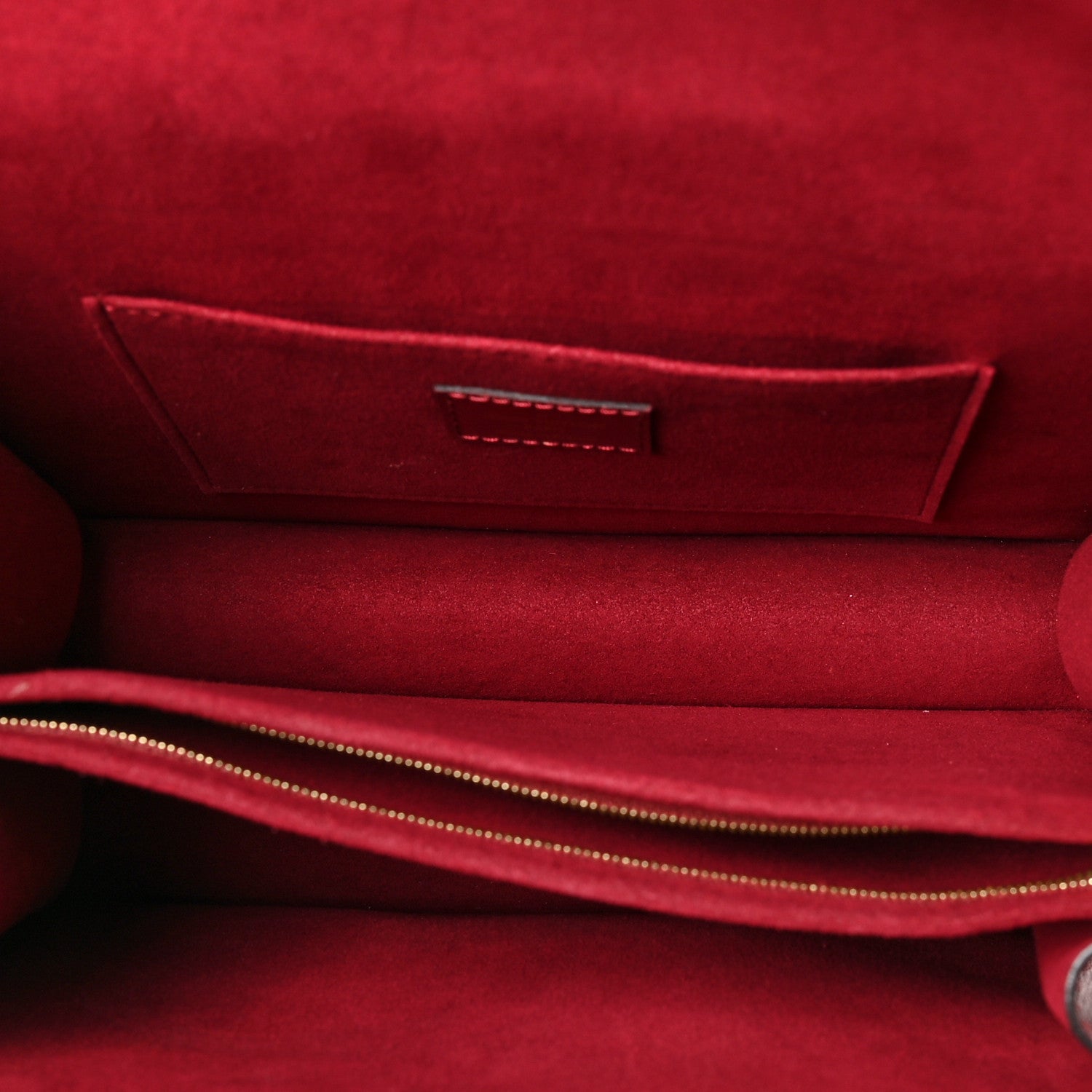 Louis Vuitton Smooth Calfskin Dauphine MM Cherry Berry 5 of 8