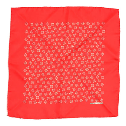 Hermes Silk Bolduc Pocket Square Scarf 2 of 6