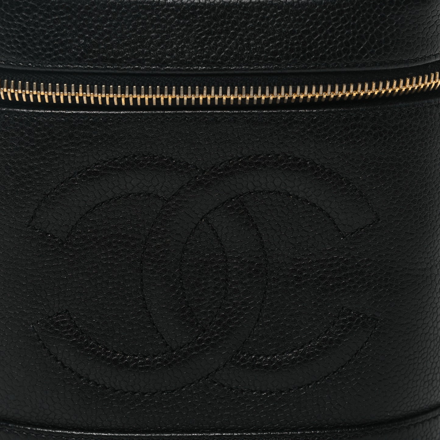 Caviar Vanity Cosmetic Case Black