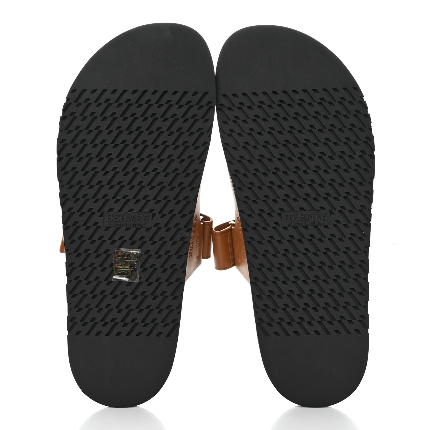 Calfskin Mens Chypre Sandals 43 Naturel