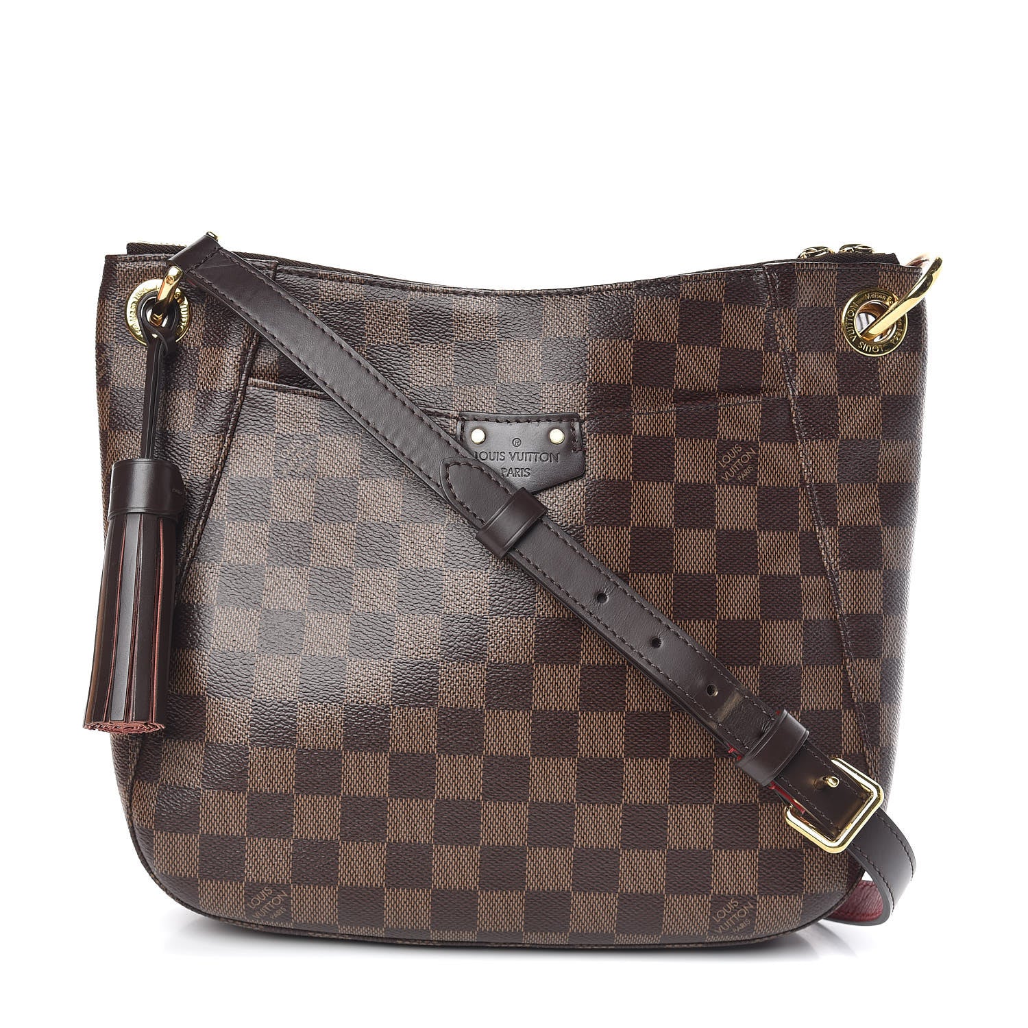 Louis Vuitton Damier Ebene South Bank Besace 1 of 12