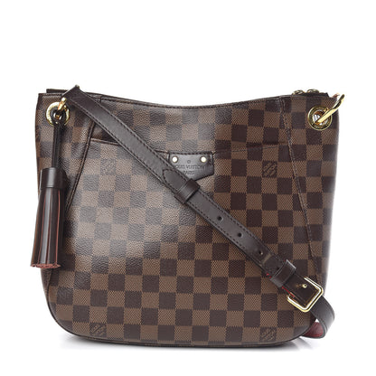 Louis Vuitton Damier Ebene South Bank Besace 1 of 12