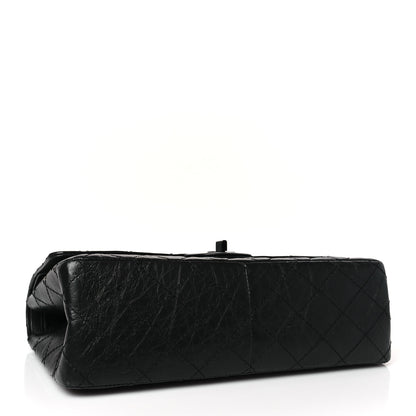 Chanel Aged Calfskin Quilted 2.55 Reissue 226 Flap So Black 4 of 8