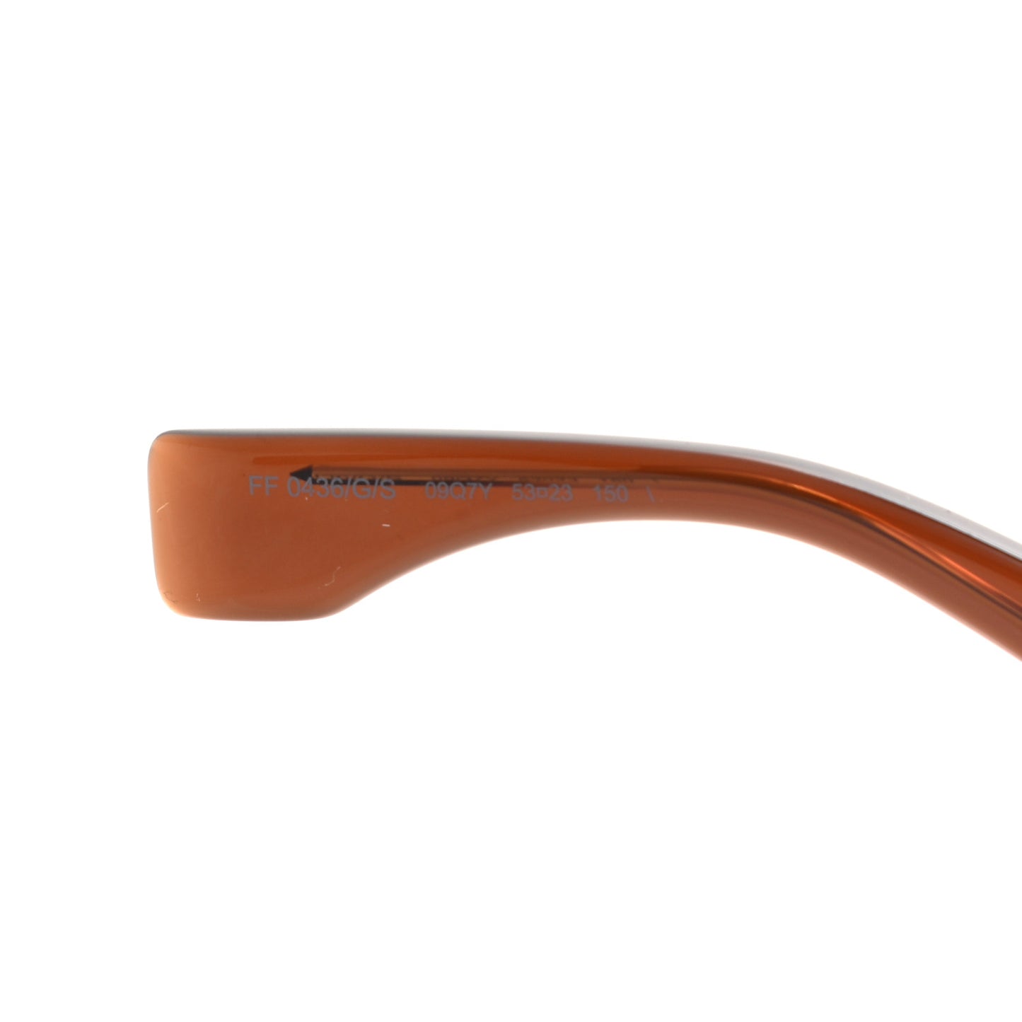Acetate FF Sunglasses FF0436/G/S Brown