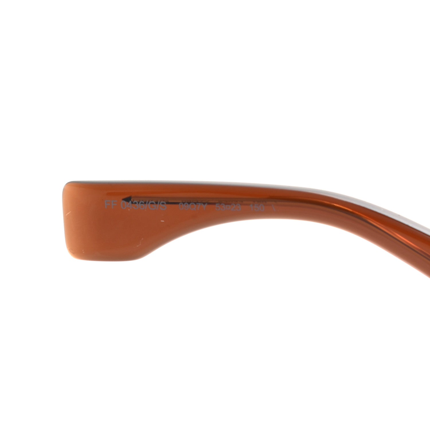 Fendi Acetate FF Sunglasses FF0436/G/S Brown 6 of 7