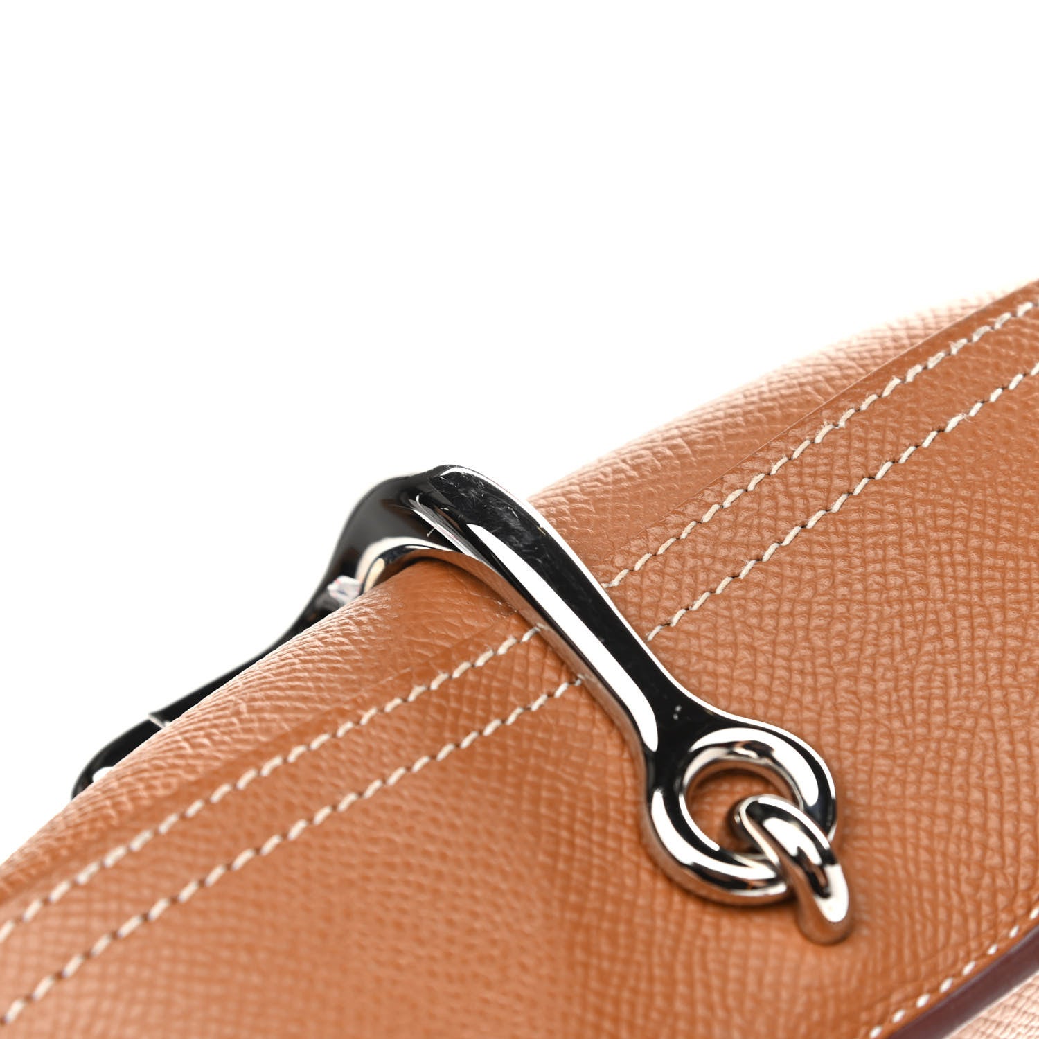 Hermes Epsom Mini Della Cavalleria Gold 11 of 13