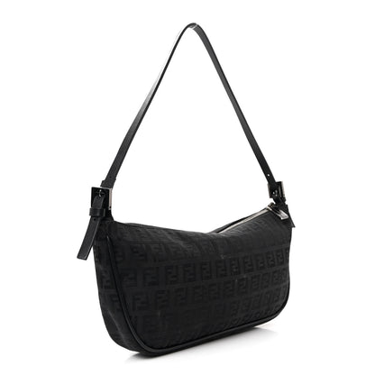 Fendi Zucchino Pochette Black 3 of 9