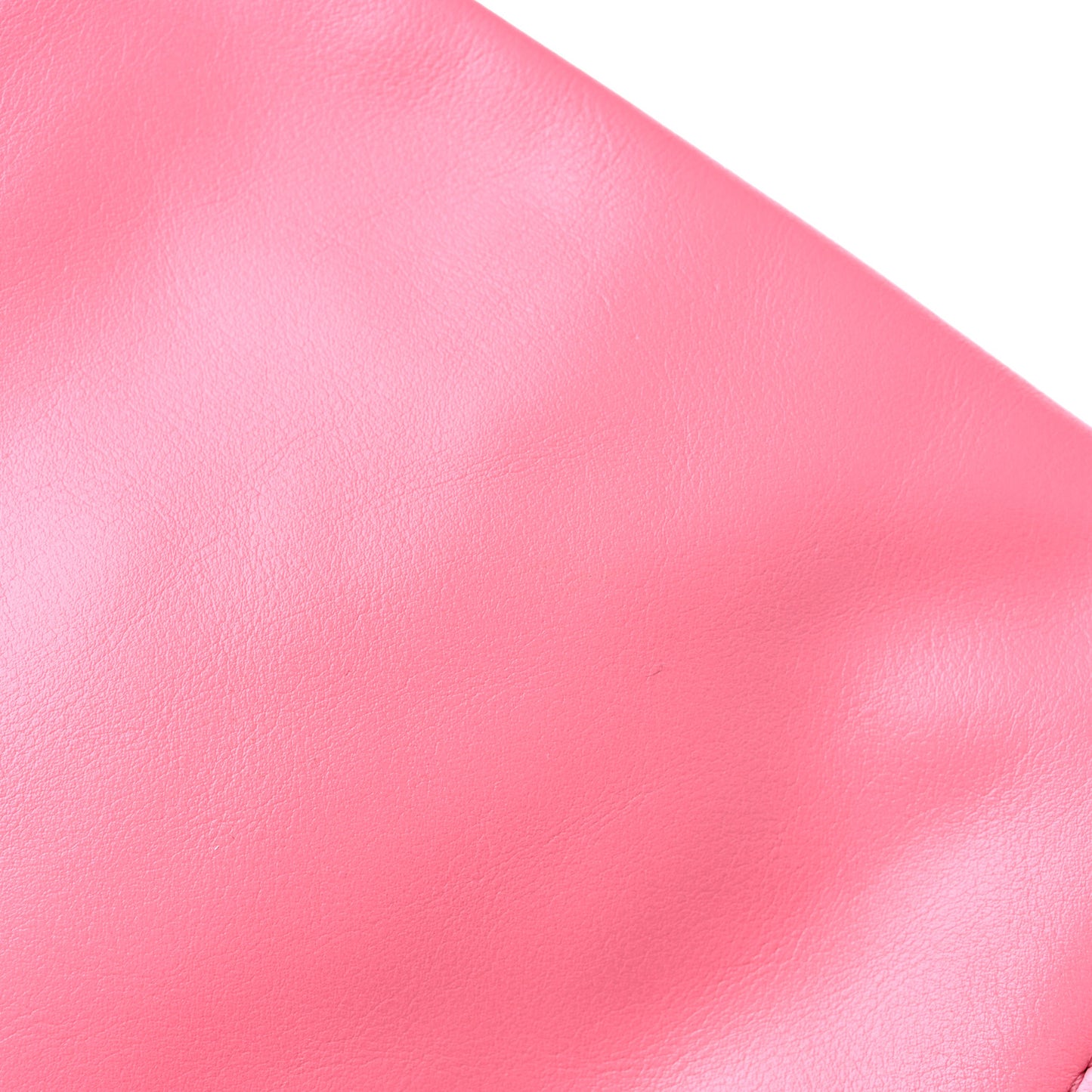 Shiny Calfskin Quilted Chanel 22 Drawstring Bag Coral Pink