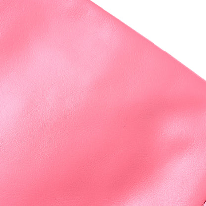 Chanel Shiny Calfskin Quilted Chanel 22 Drawstring Bag Coral Pink 11 of 12