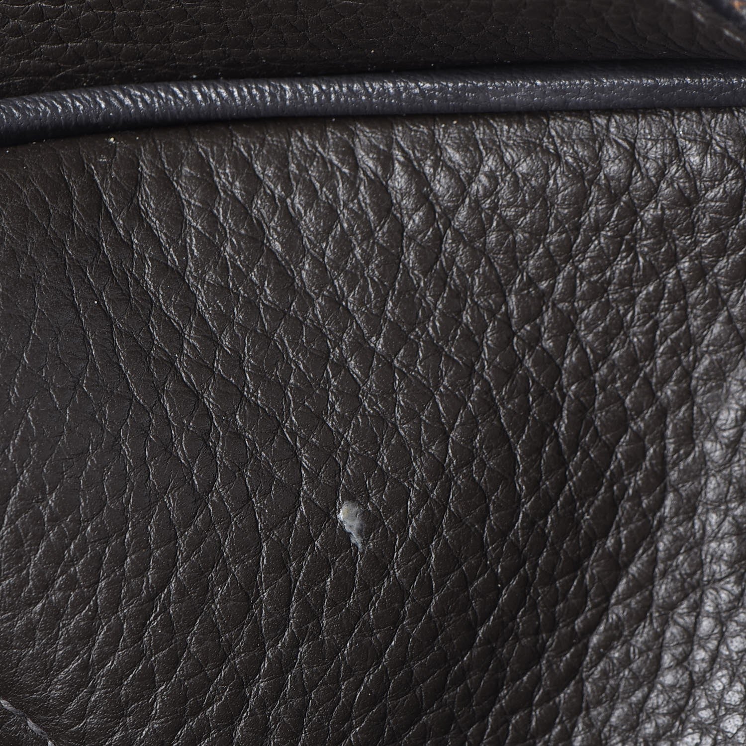 Hermes Taurillon Clemence JPG Birkin 42 Graphite 21 of 30