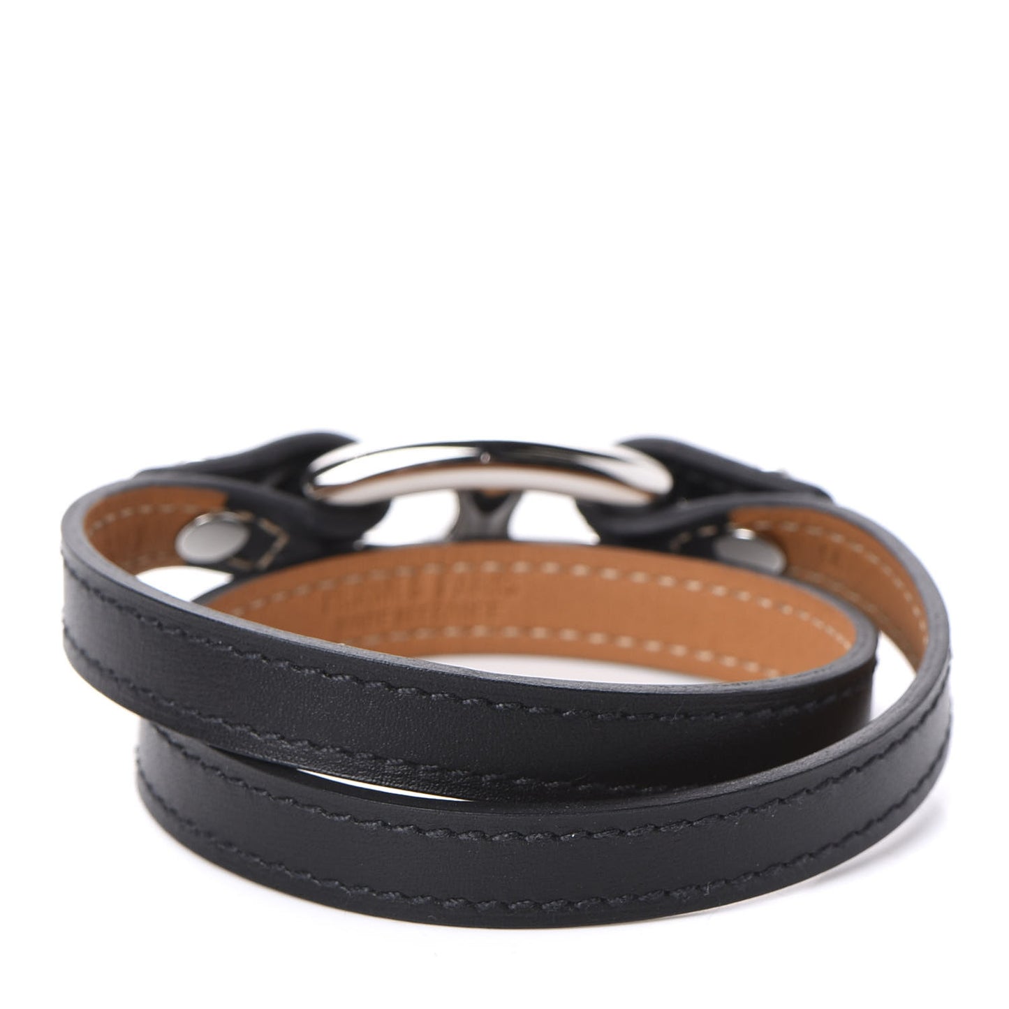 Swift Granville Double Tour Bracelet S Black