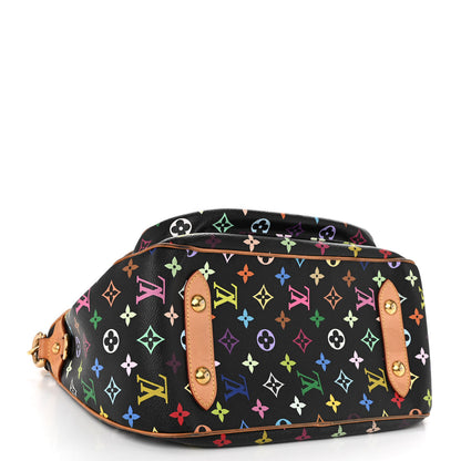Louis Vuitton Monogram Multicolor Rita Black 4 of 20