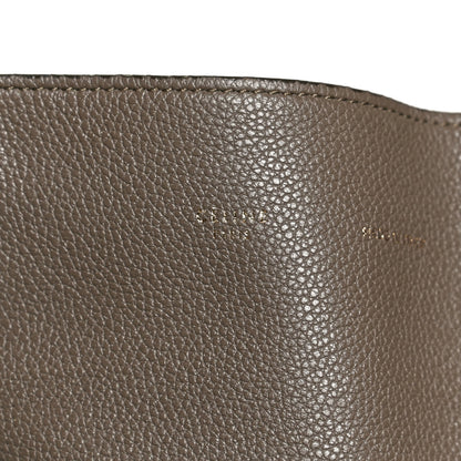 Celine Soft Grained Calfskin Small Belt Cabas Phantom Taupe 8 of 13