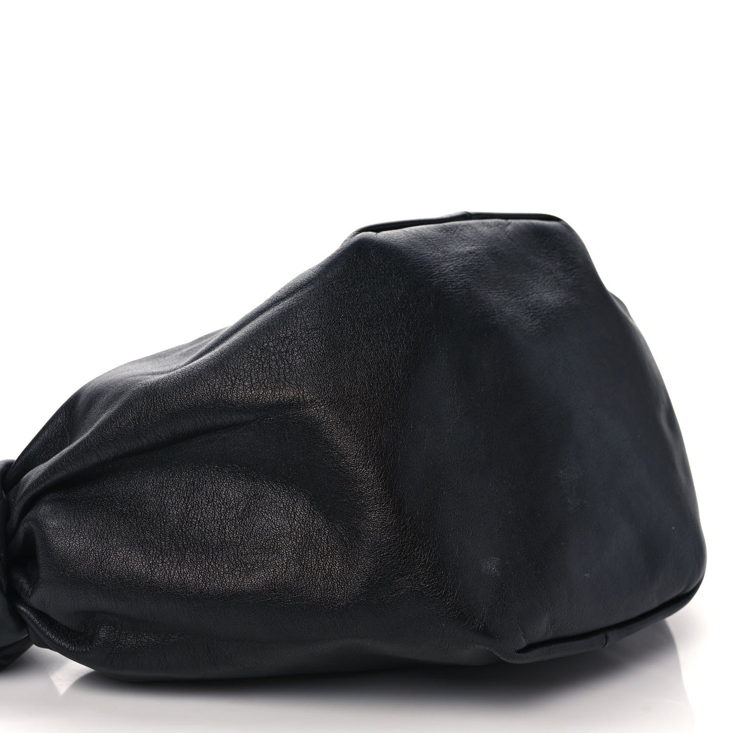 Bottega Veneta Nappa Mini Double Knot Bag Black 8 of 9
