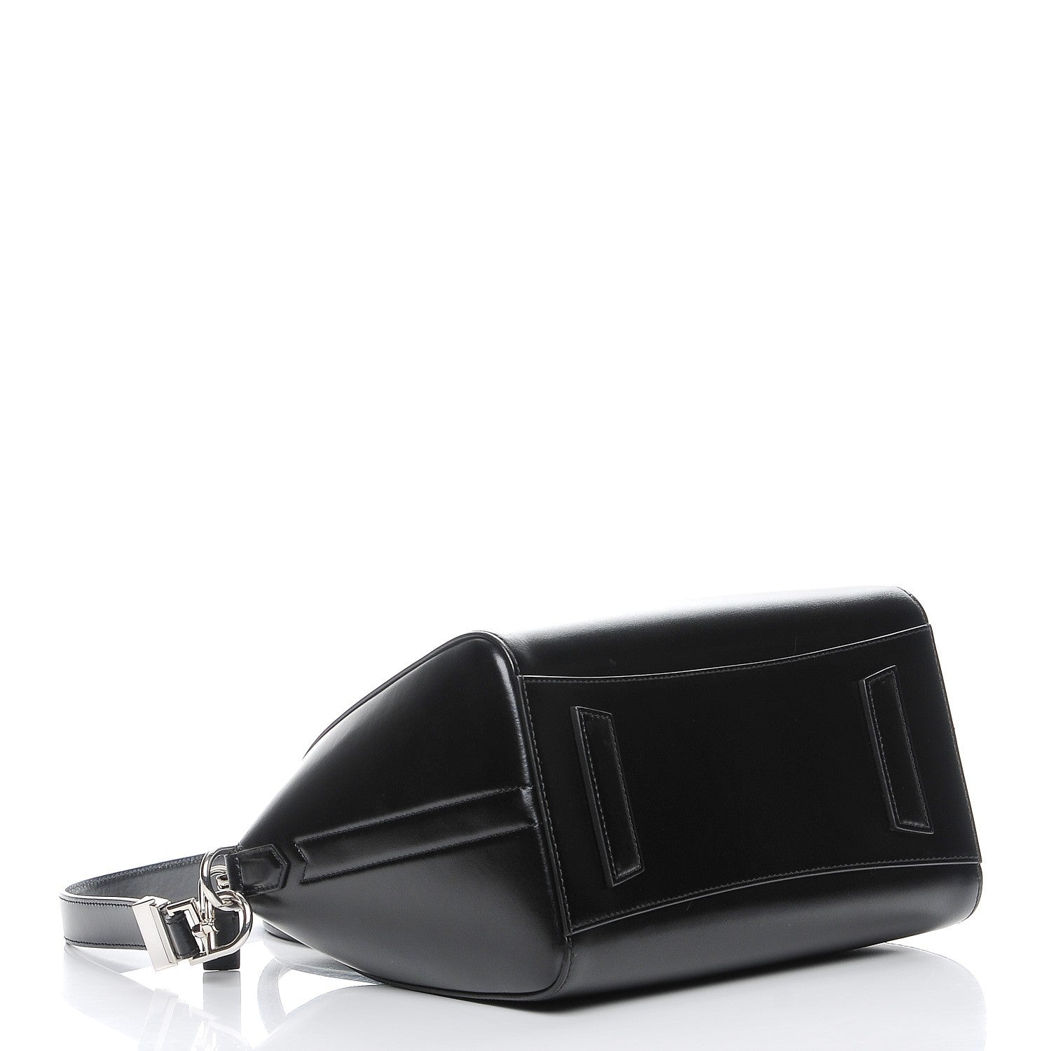 Givenchy Shiny Lord Calfskin Small Antigona Black 5 of 8
