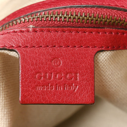 Gucci Monogram Small Miss GG Hobo Red 6 of 12