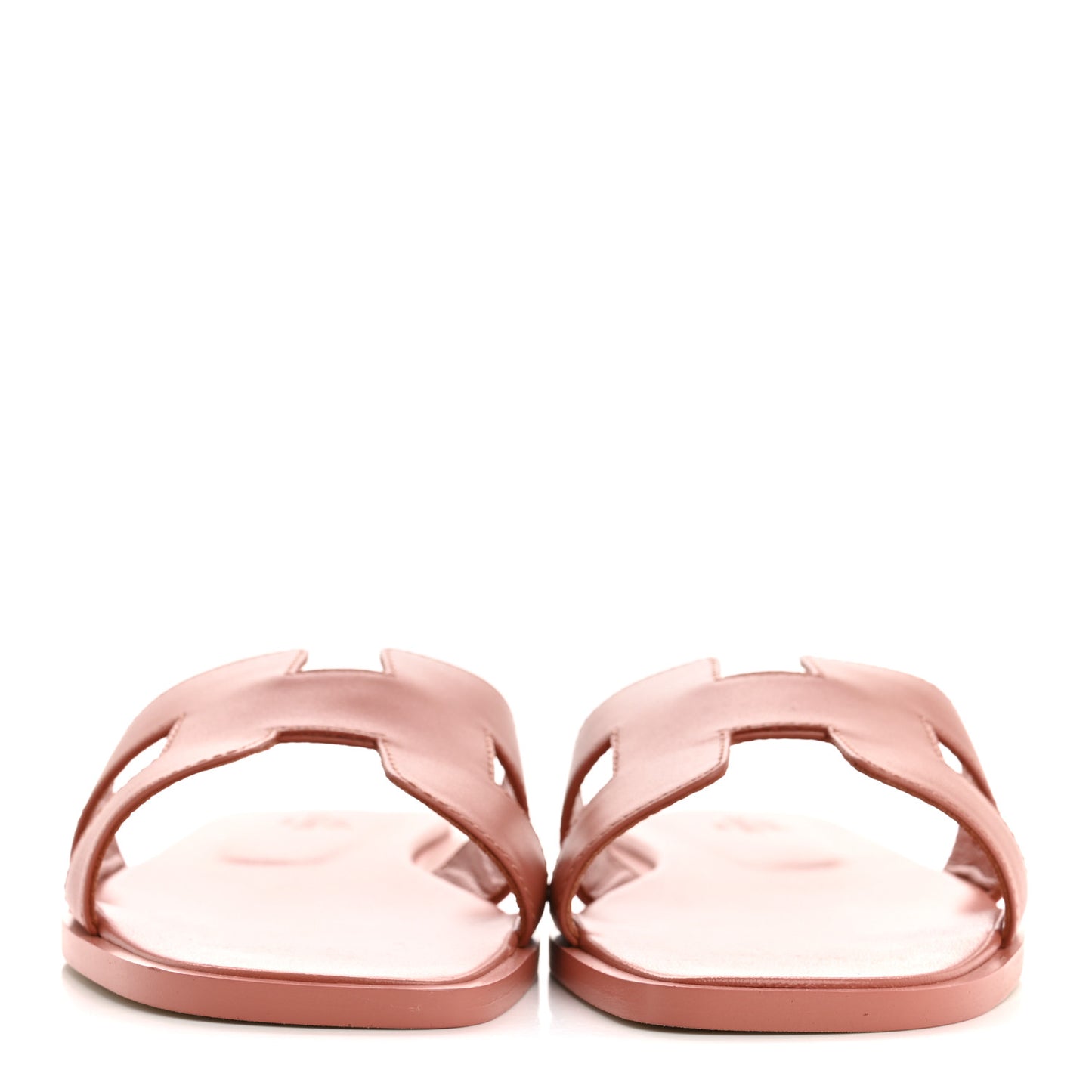 Box Calfskin Oran Sandals 38.5 Rouge Tomette