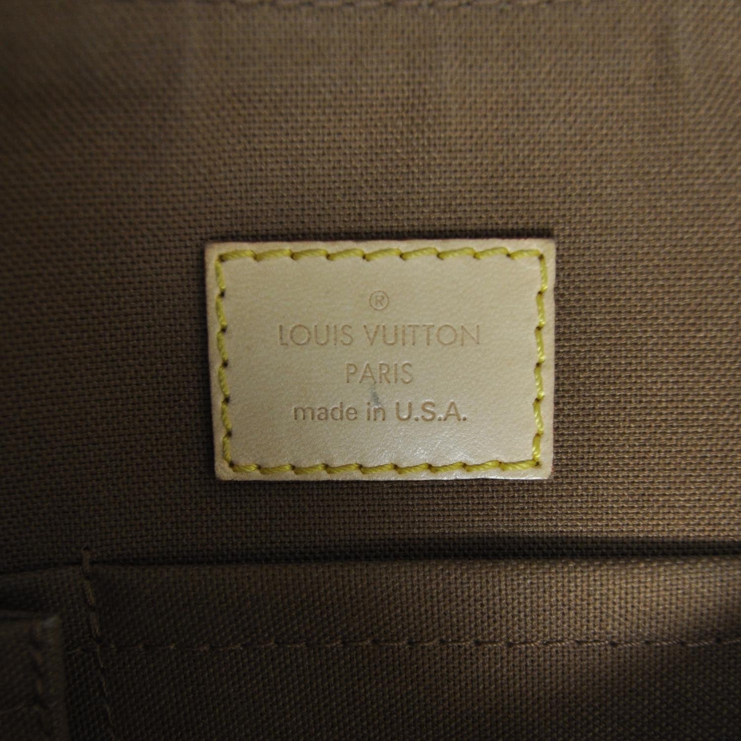 Louis Vuitton Monogram Tulum PM 9 of 11