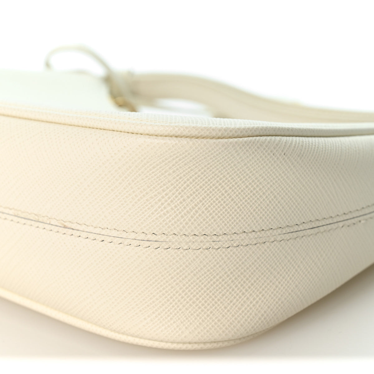 Prada Saffiano Lux Mini Re-Edition Shoulder Bag White 11 of 21