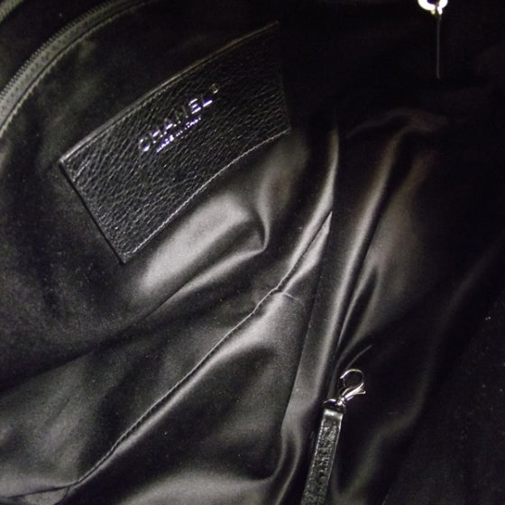 Leather On The Road Large Flap Black