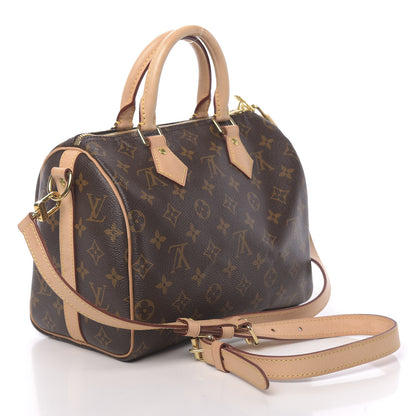 Louis Vuitton Monogram Speedy Bandouliere 25 3 of 13