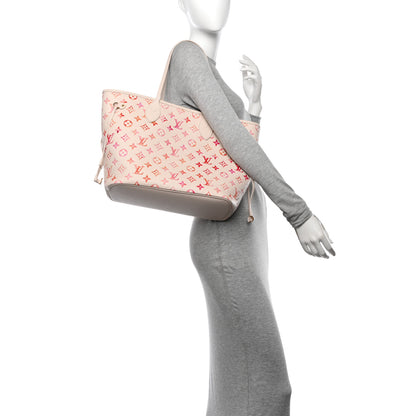 Louis Vuitton Empreinte Monogram Neverfull MM Sunrise Aquarelle 2 of 11