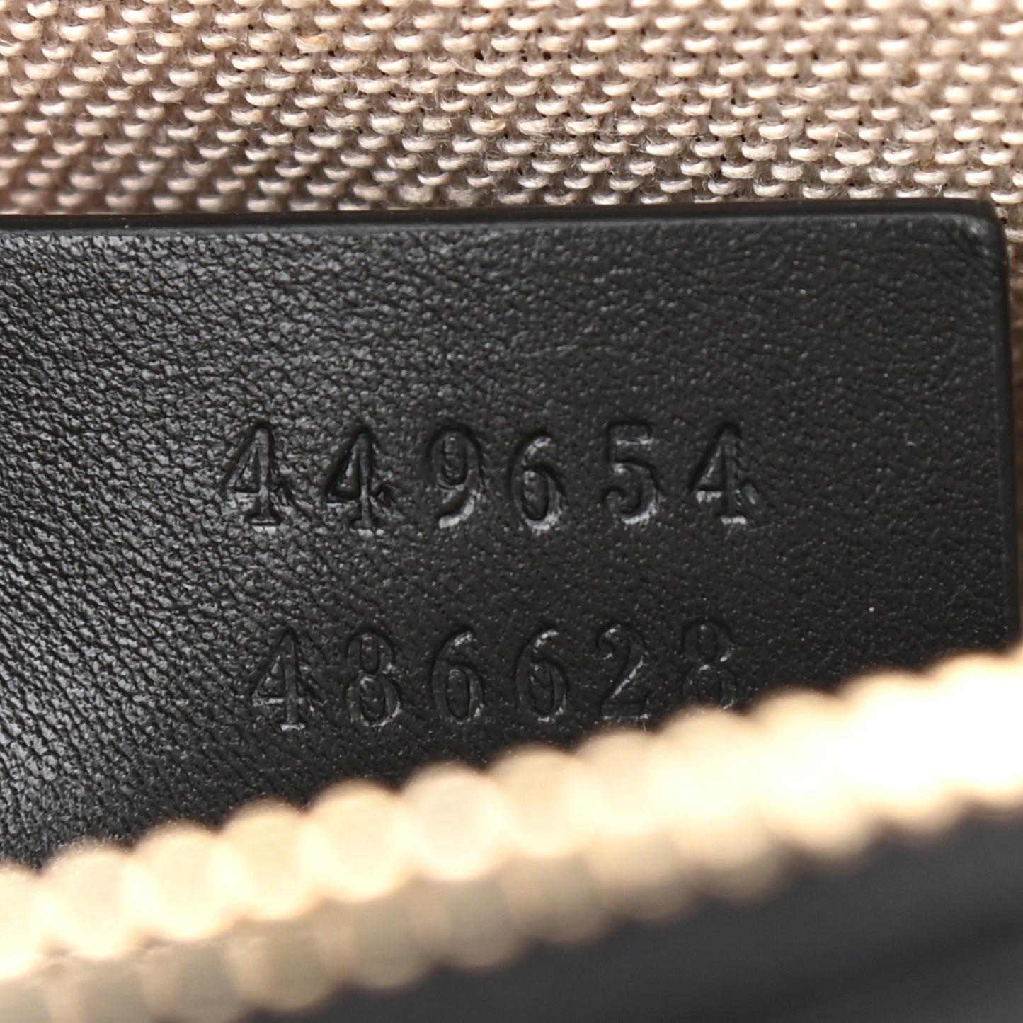 Microguccissima Mini Dome Bag Black