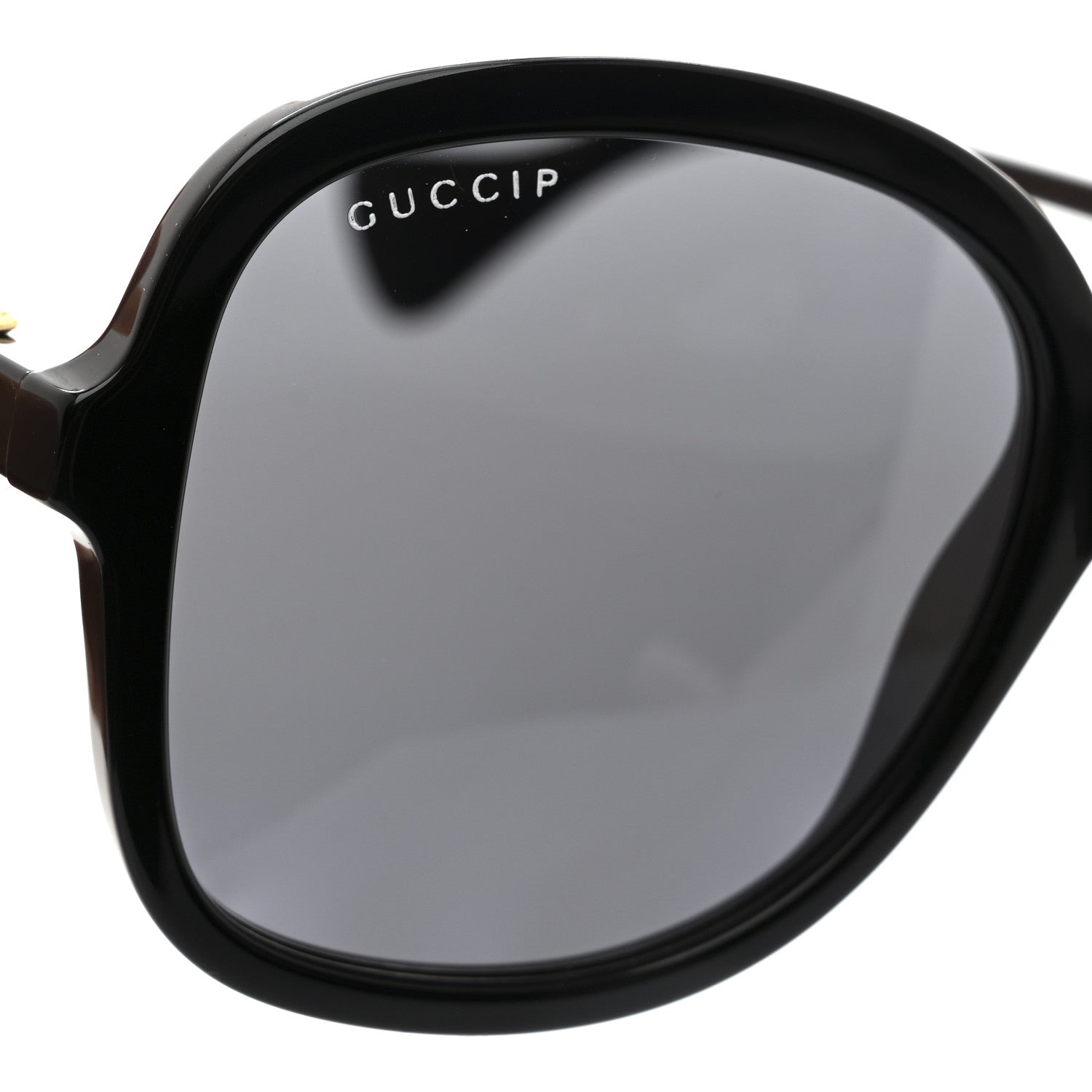 Gucci Acetate Oversized Sunglasses GG1178S Black 7 of 8