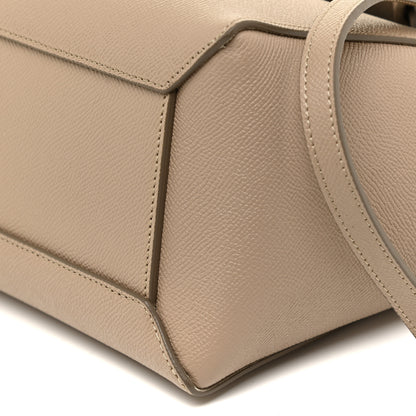 Celine Grained Calfskin Nano Belt Bag Light Taupe 9 of 10