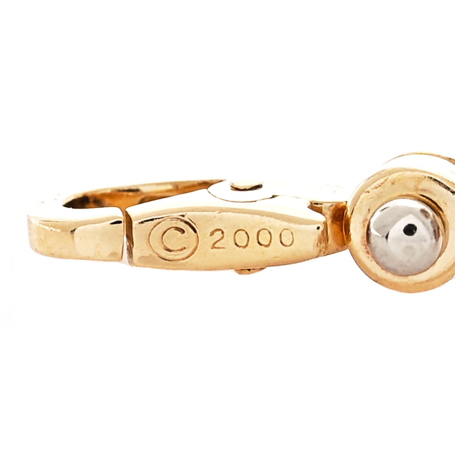 Cartier 18K Yellow Gold Baby Toys Car Charm 5 of 6