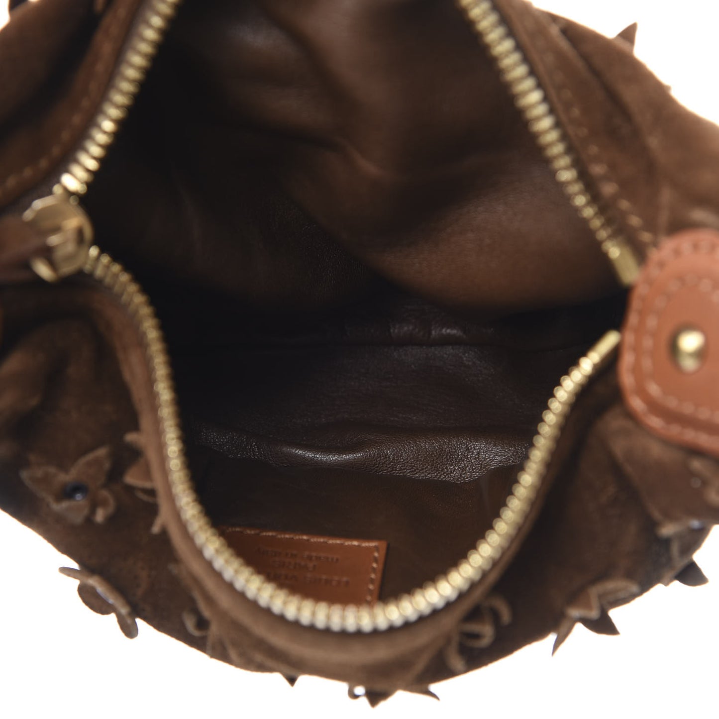 Suede Mahina Fleurs Onatah PM Cacao