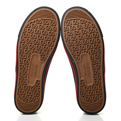 Gucci Econyl Nylon Web Monogram Off The Grid Womens 1977 Tennis Sneakers 36.5 Black 5 of 7