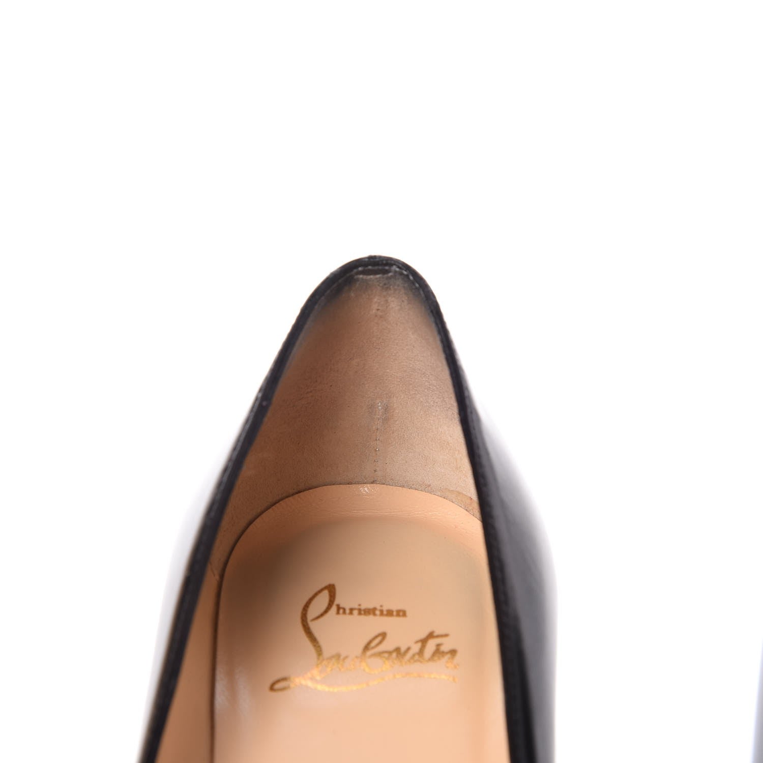 Christian Louboutin Kid Simple 85 Pumps 36 Black 8 of 9