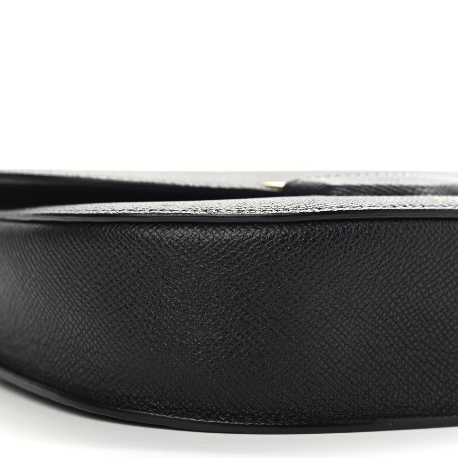 Celine Grained Calfskin Small Trotteur Black 8 of 12
