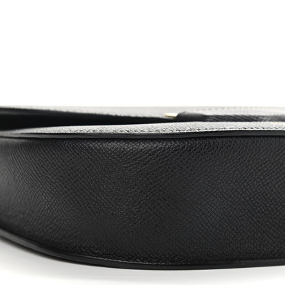 Celine Grained Calfskin Small Trotteur Black 8 of 12