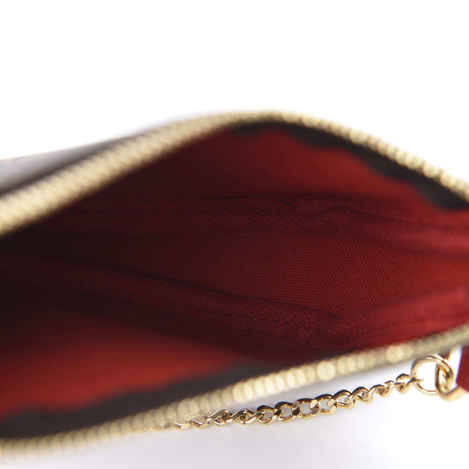 Louis Vuitton Monogram 2020 Christmas Animation Bumper Cars Mini Pochette Accessories Coquelicot 5 of 10
