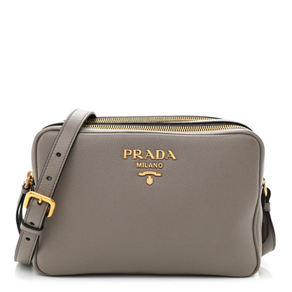 Prada Vitello Phenix Camera Bag Argilla 1 of 12