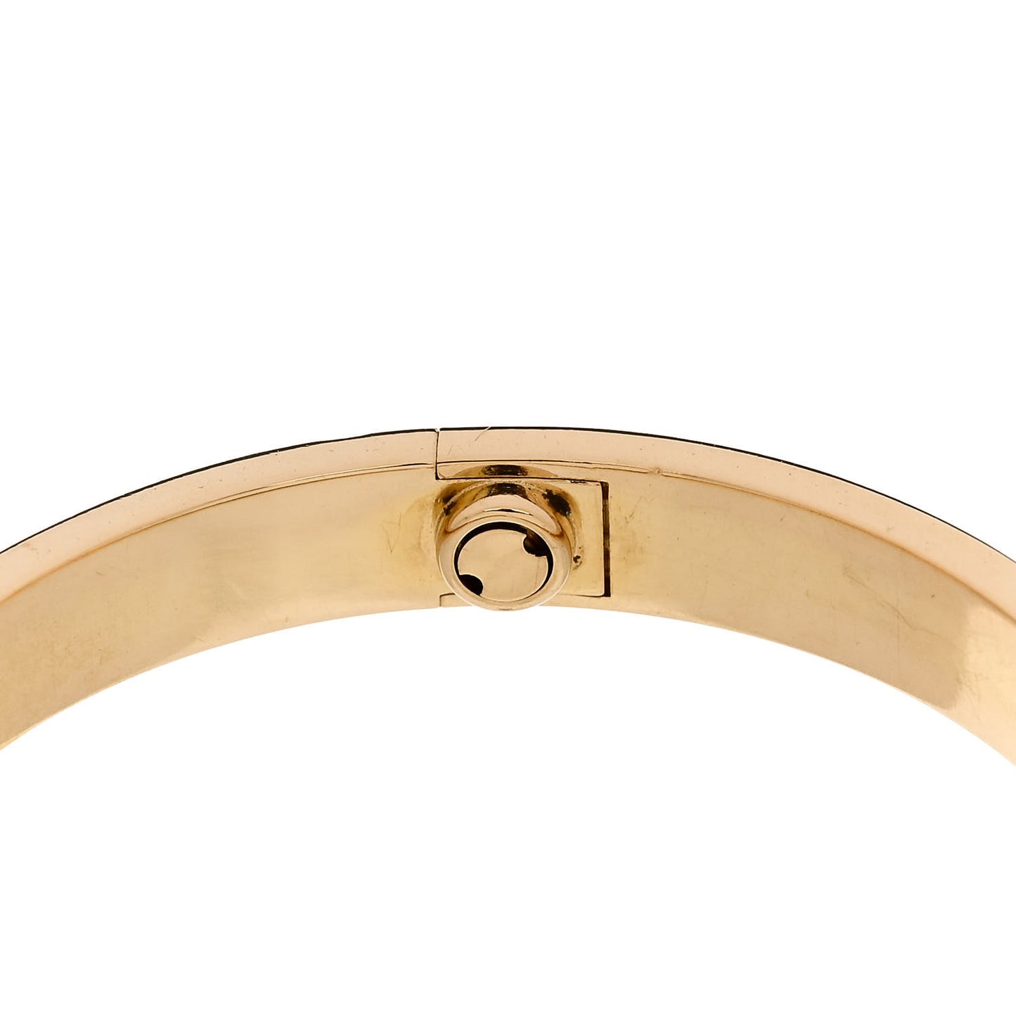18K Yellow Gold LOVE Bracelet 16