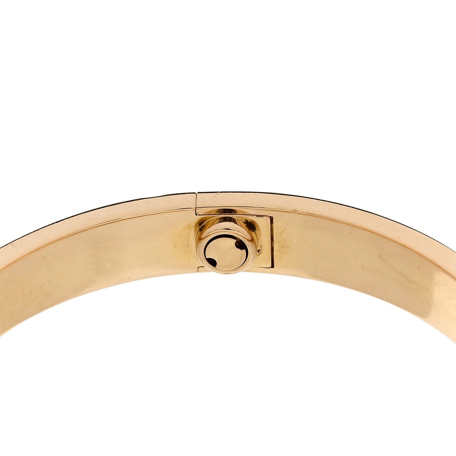 Cartier 18K Yellow Gold LOVE Bracelet 16 7 of 7
