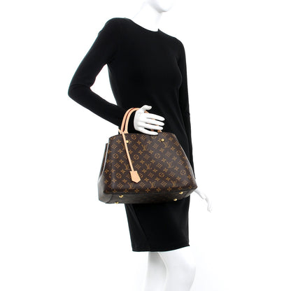 Louis Vuitton Monogram Montaigne MM 3 of 9