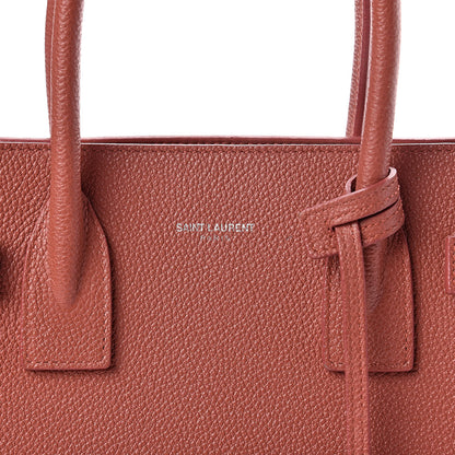 Saint Laurent Grained Calfskin Baby Sac De Jour Mystic Rose 9 of 16
